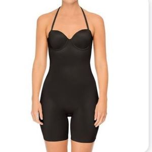 SPANX Suit Your Fancy Strapless Cupped Bodysuit